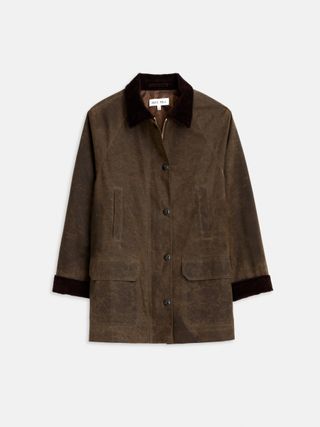 alex mill, Chiltern Street Jacket In Waxed Cotton