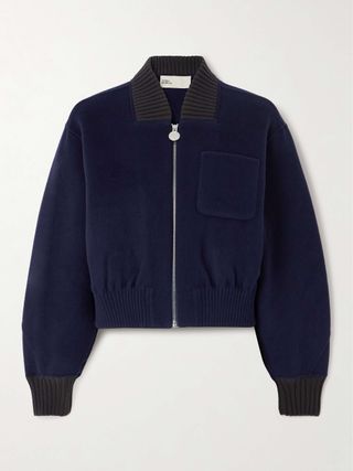 Wool Bomber Jacket