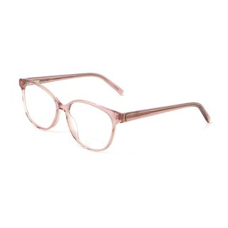 Bio Eyes Be 223 Geranium Rx'able Eyeglasses in Pink Crystal