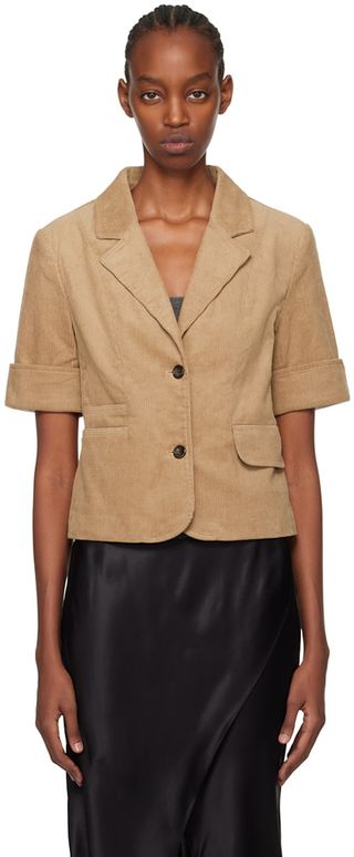 Beige Cannes Jacket