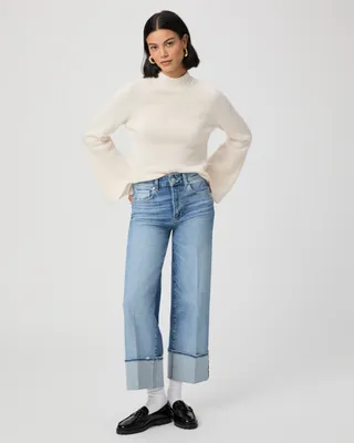 Sasha Ankle Wide Leg Jean