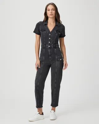 PAIGE, Alexis Cargo Jumpsuit