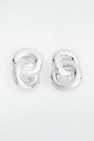 COS, Double-Hoop Clip-On Earrings