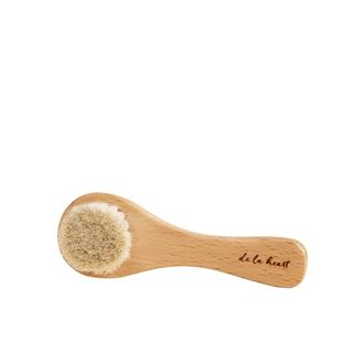 De La Heart Facial Dry Brush for Radiant Complexion, Smooth & Glowing Skin