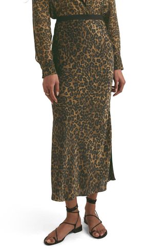 The Josie Leopard Print Maxi Skirt