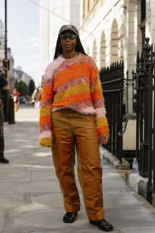 London Fashion Week Street Style