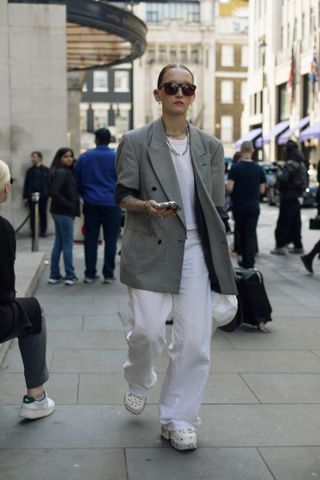 London Fashion Week Street Style