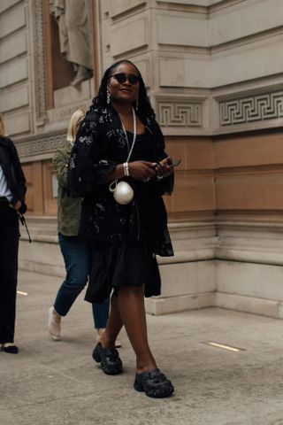 London Fashion Week Street Style