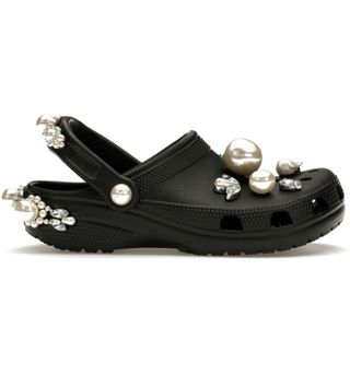 Crocs Classic Clog Simone Rocha Black