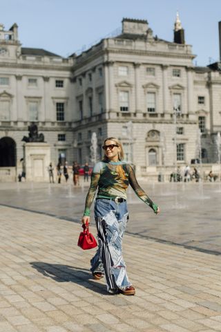 London Fashion Week Street Style