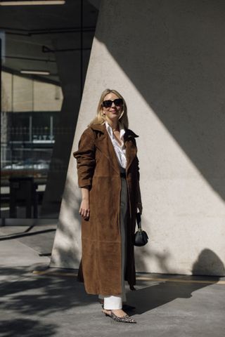 London Fashion Week street style