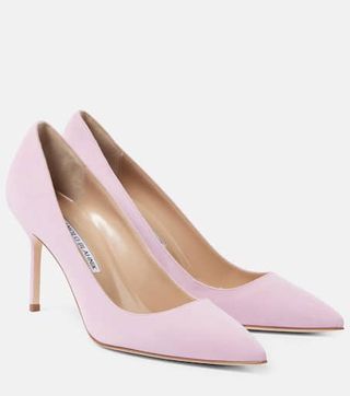 Bb 90 Suede Pumps