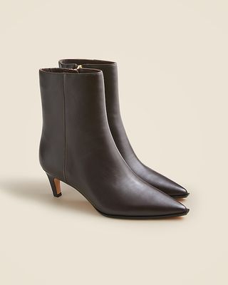 New Stevie Ankle Boots in Leather