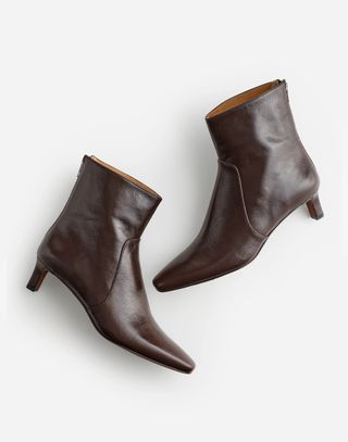 Madewell, The Dimes Kitten-Heel Boot