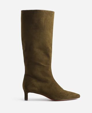 MW, The Dimes Kitten-Heel Knee Boot