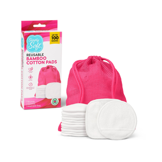 Simply Soft Reusable Bamboo Cotton Rounds