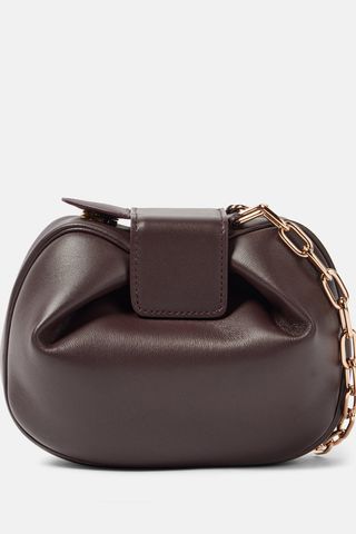 Gabriela Hearst Soft Demi Leather Clutch