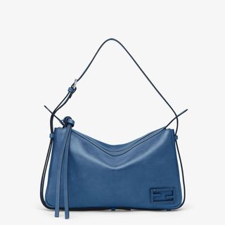 Simply Fendi Mediumblue Leather Bag