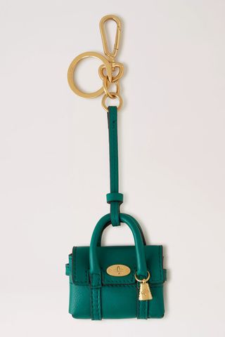 Mulberry Charm Keyring in Bayswater