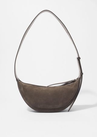 Paneled Leather Bag