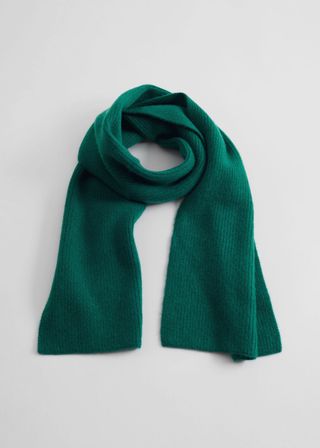 Cashmere Knit Scarf