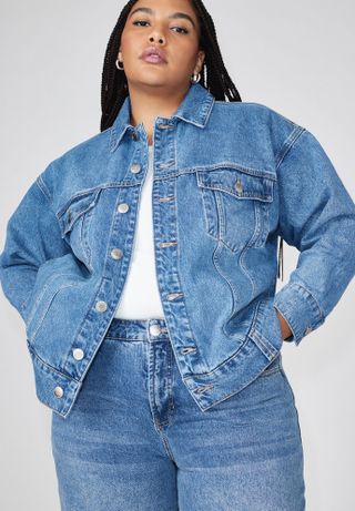 Oversized Denim Jacket