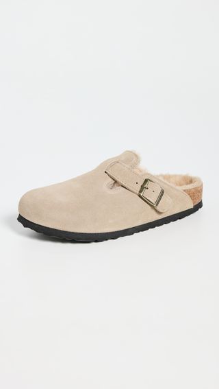 Boston Shearling Clogs