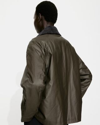 H&M, Waxed Jacket