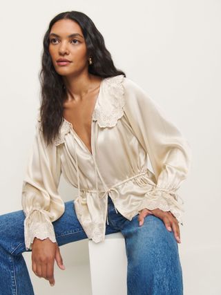 Lillie Silk Top