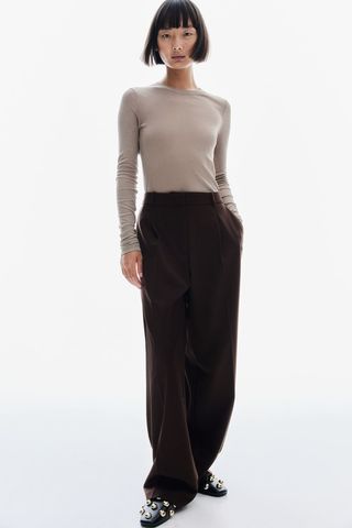 Wide Trousers