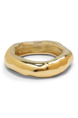 Alexis Bittar Wide Molten Bangle Bracelet