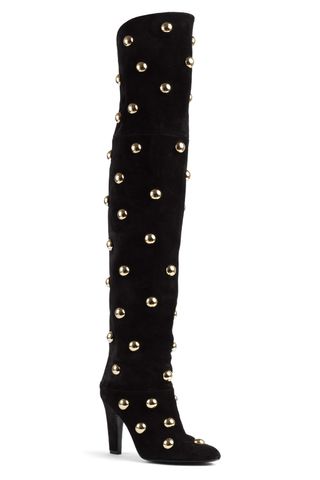 Chloé Eve Studded Over the Knee Boot