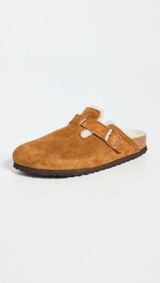 Boston Shearling Clogs