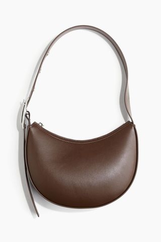 Coated Shoulder Bag