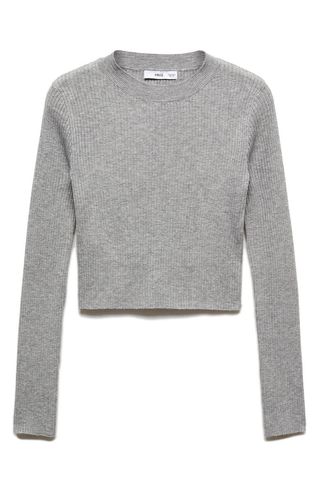 Rib Crewneck Sweater