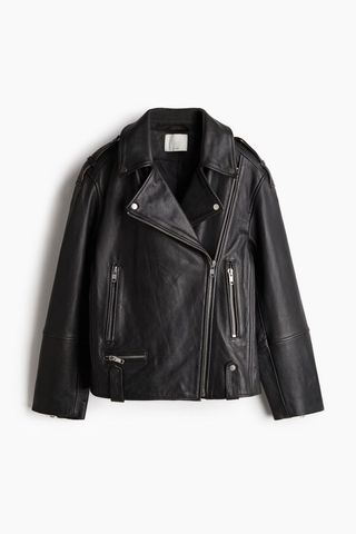 Leather Biker Jacket