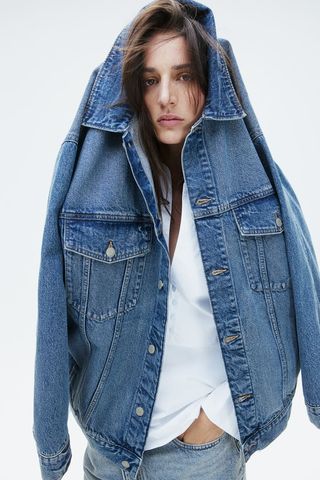 Oversized Denim Jacket