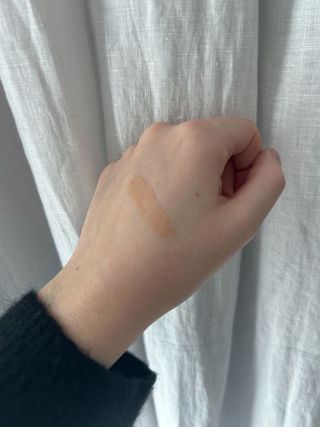 A swatch of the Victoria Beckham Concealer Pen