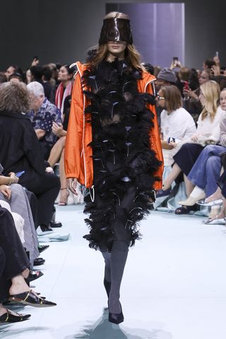 parkas at milan fashion week spring summer 2025