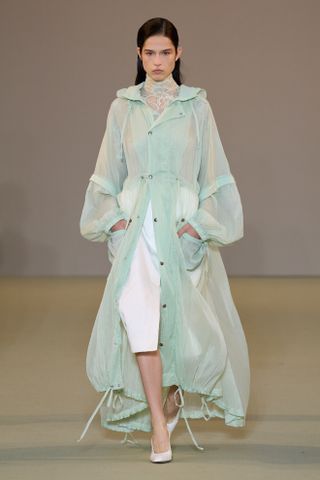 parkas at milan fashion week spring summer 2025