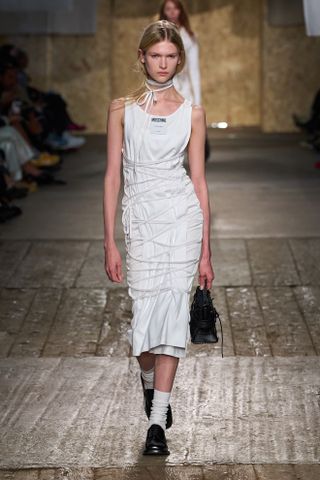 white looks at milan fashion week spring summer 2025