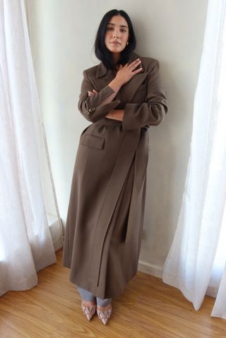 AVRY JAMES LABEL, Maya Coat