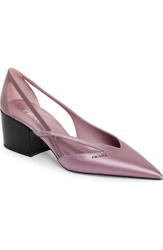 Runway Pointed Toe Pump