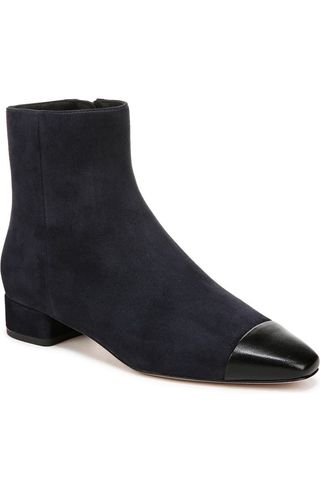 Cecile Cap Toe Bootie