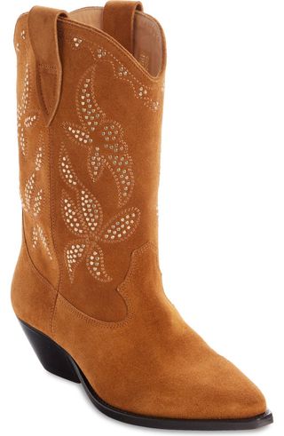 Duerto Studded Western Boot