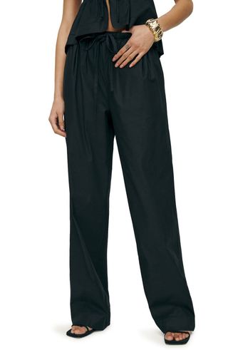 Micah Tie Waist Wide Leg Pants