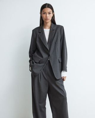 H&M, Single-Breasted Blazer