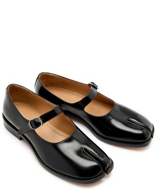 MAISON MARGIELA, Tabi Leather Mary Jane Flats