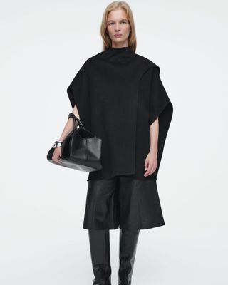 COS, Wool-Blend Cape