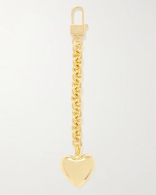 MARTHA CALVO, Gold-Plated Bag Charm